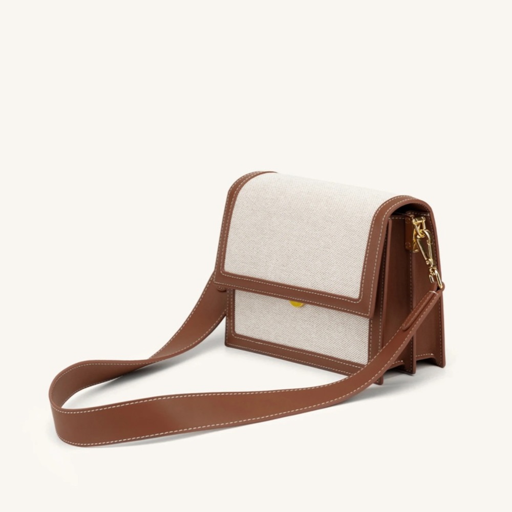 JW Pei mini flap crossbody bag